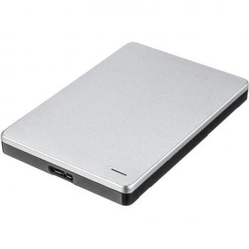 2.5 Inch External Hard Drive Case USB 3.0 with LED, Compatible with 8TB HDD for Windows and Mac OS