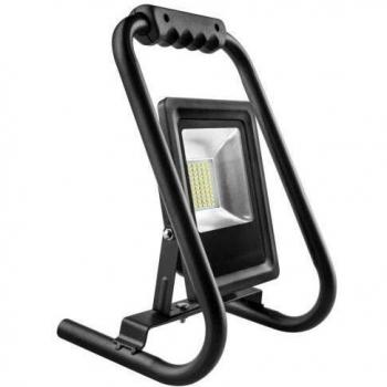 Proyector LED con soporte Matel IP65 50W fría