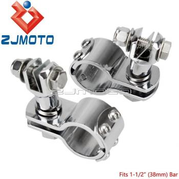 Abrazadera de montaje de horquilla 1‑1/8” resistente al calor