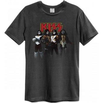 Amplified Unisex Volwassen Rock Goden Kiss T-Shirt XXL Donkergrijs