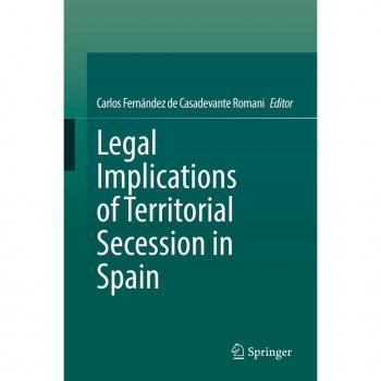 Legal Implications of Territorial Secession in Spain