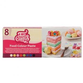 Colorantes en pasta FunCakes