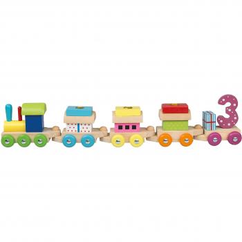 Geburtstagstisch Set Idena 31089: Zug, Waggons & Kerzen