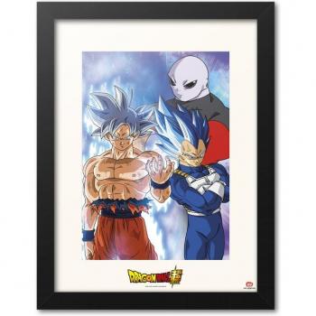 Erik Enmarcado Dragon Ball Super Jiren 30x40 cm