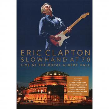 Eric Clapton Slowhand At 70 Live At The Royal Albert Hall [DVD] [NTSC]