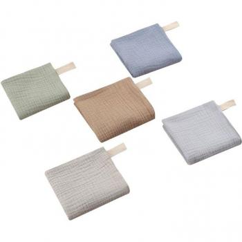 Tissu Bain Bébé – Drapé de Petits Doigts Doux