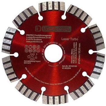 PDT125 Turbo Diamanttrennscheibe 125 mm