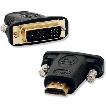 Keyteck A-HDMI-DVI-1 adaptador de cable Negro