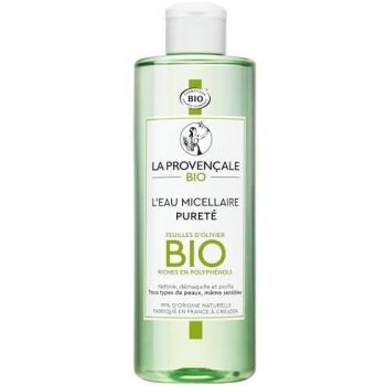 Eau Micellaire Pureté Certifiée La Provençale 400 ml
