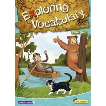 PM Oral Literacy Emergent: Exploring Vocabulary Big Book + IWB DVD