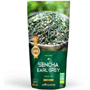 Verde Sencha Bio Earl Grey 85g