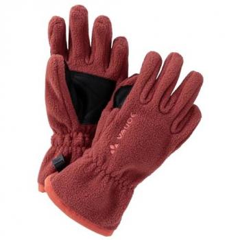 VAUDE Kinderhandschuhe Pulex – Unisex, 5, Rot