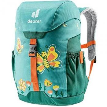 Poche d'école verte Déuter – Sac à dos SchmuE Bär 8L, dimensions 24×32×18 cm