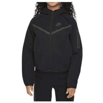 Felpa Sportiva Tech Fleece Foot Locker – Nero