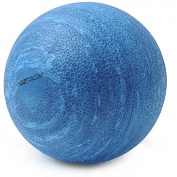 Yoga‑Pilates Ball “Marble Blue” von Yogistar, 1‑Teil Standard