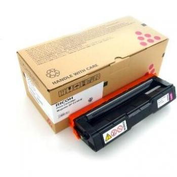 Original Ricoh 406481 / 407636 / TYPE SPC 310 HE Toner magenta 6.000 Seiten