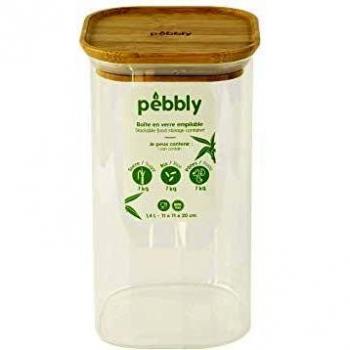 Pebbly
