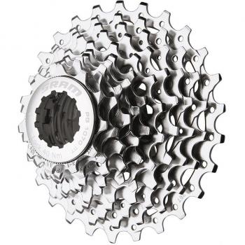 SRAM PG1070 10 Speed Silver Chainring, 12-27 Teeth