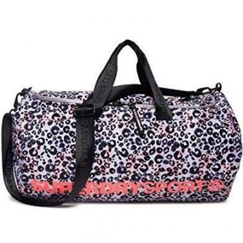 Black Superdry Sporttasche für Damen – One Size