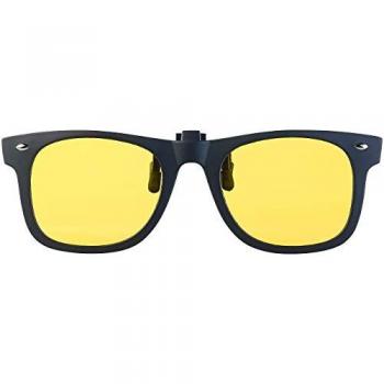 Verres polarisants amovibles UV400 rétro pour la nuit