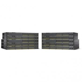 Cisco Catalyst 2960-XR 24-Port Gigabit Switch