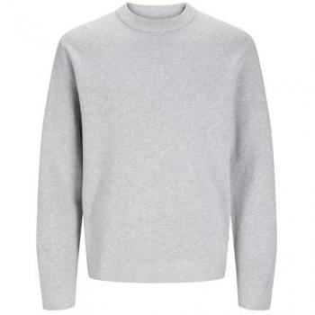 Strickpullover mit Rundhalsausschnitt Modell 'BLAMILANO'