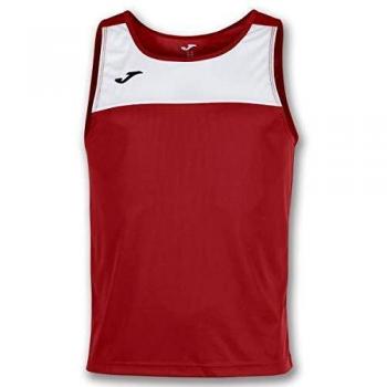 Joma Race T-shirt pour hommes, rouge/blanc, taille XXL