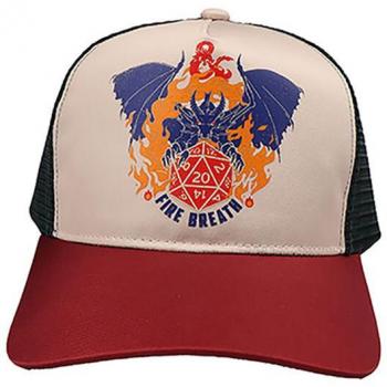 Casquette Trucker Dragon et Donjon