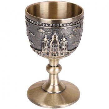 Carving Pattern Wine Goblet