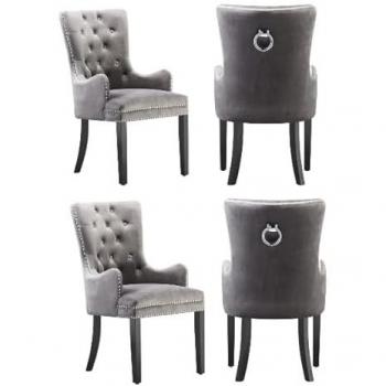 Windsor Lux Dining Chair Set of 4