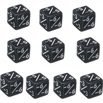 Fichas y Dados Ligeros 10 Piezas – Magic The Gathering