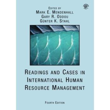 Readings And Cases in International Human Resource Management