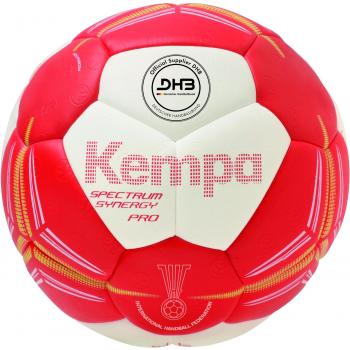 Kempa Spectrum Synergy PRO Trainingsbälle 2.0 – Rot/Weiß/Limonengelb