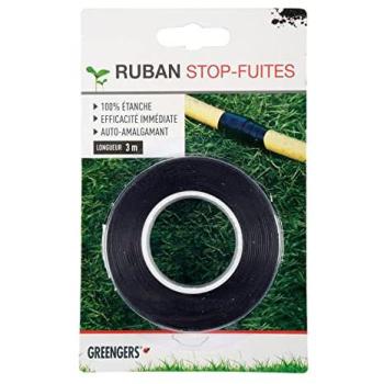 Ruban adhésif de réparation automobile noir 25 mm x 3 m