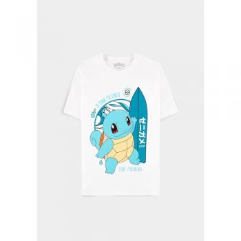 Camiseta Surfista Squirtle Pokémon Talla L