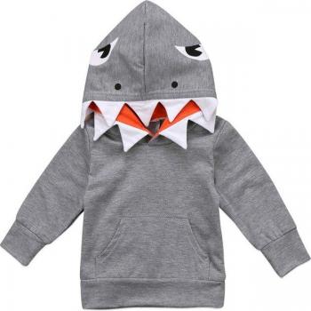 Sudadera con capucha estilo infantil Pudcoco