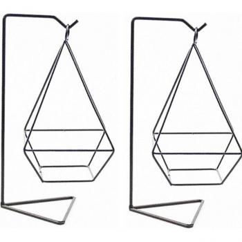 Modern 2-Piece Four-Sided Air Plant Holder