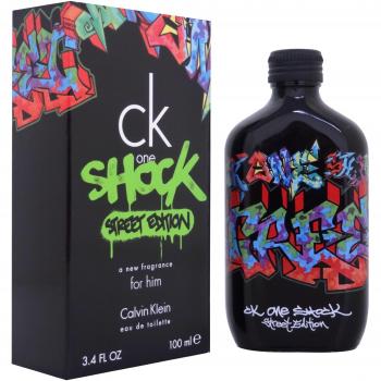 CK One Shock Edizione Street 100 ml Uomo