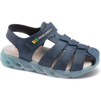 Calzado Infantil Pablosky: Sandalia Azul Marino 510020