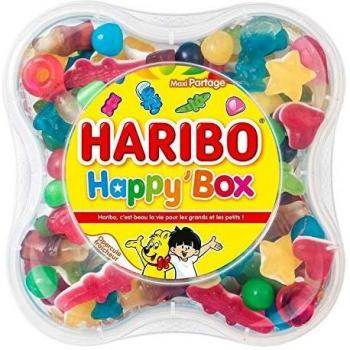 Happy Box von Haribo – 600 g fröhlicher Genuss