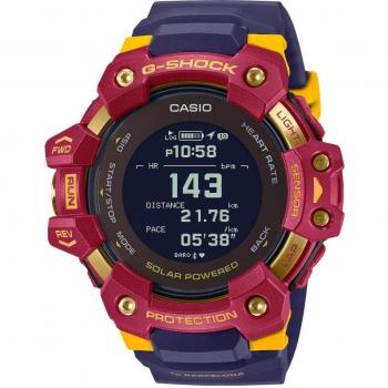 G‑Squad Casio: Reloj Deportivo FC Barcelona Matchday en colores vibrantes