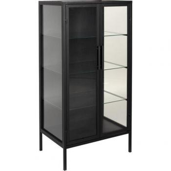 Rob MEDIUM Metall‑Vintage Vitrine Schrank
