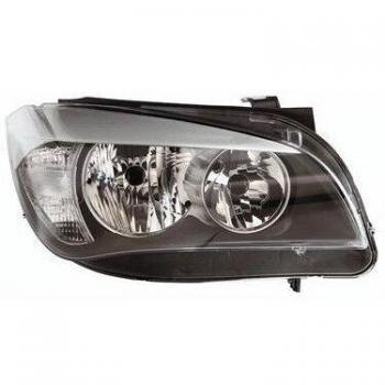 Phare Droit H7+H7 avec Moteur pour BMW X1 E84 par Van Wezel (Depuis 2009)
