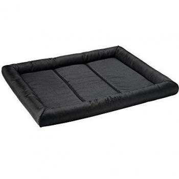 Hunter: Tierbedarf Hundematte Vermont, 90 x 60 cm, schwarz