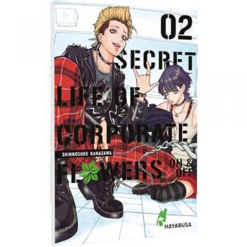 Secret Life of Corporate Flowers – On & Off 2: Humorvoller und mitreißender Slice-of-Life-Manga über die Fashion-Identitäten zweier Angestellter ... Life of Corporare Flowers