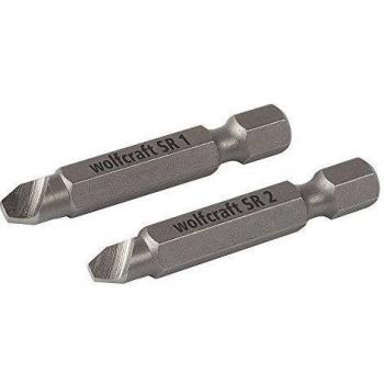 Wolfcraft Screw Remover Set 2 Pcs