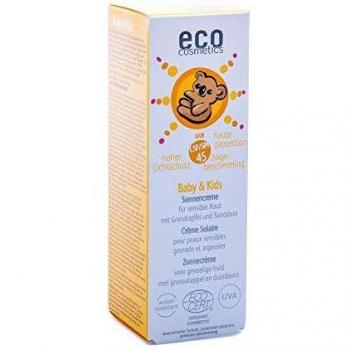 Eco Cosmetics Baby & Kids Sonnencreme LSF 45