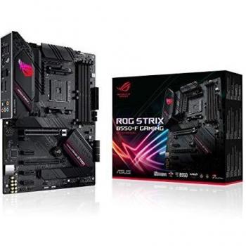 ASUS ROG STRIX B550-F GAMING, AMD AM4, ATX, 128GB DDR4, 4DIMM, B550, Black