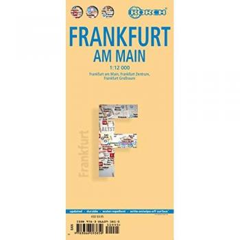 Frankfurt Borch City Map