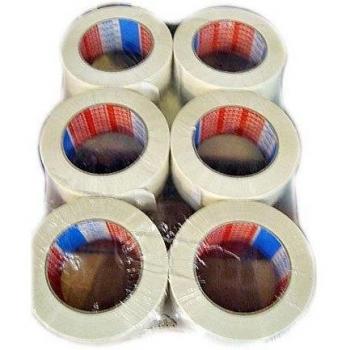 TESA 04089-00231-06 Cinta de Embalaje Polipropileno Blanco 132m x 50mm